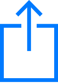 iOS share icon